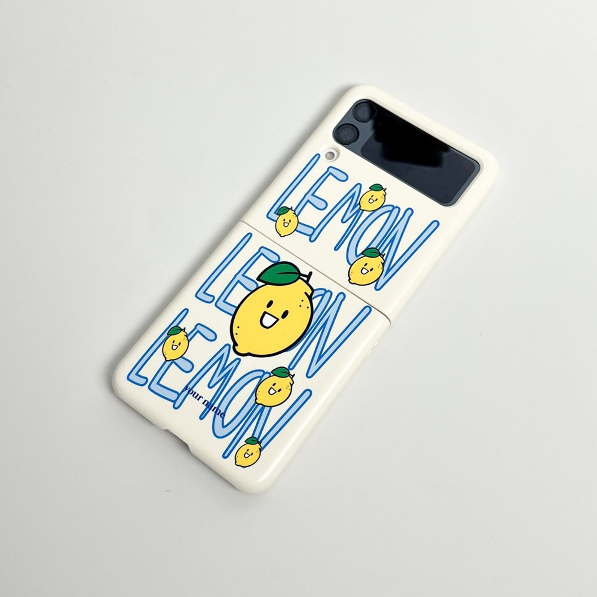 에이쓰리비쓰리(A3B3) (Z Flip 3.4.5) Doodle Lemon