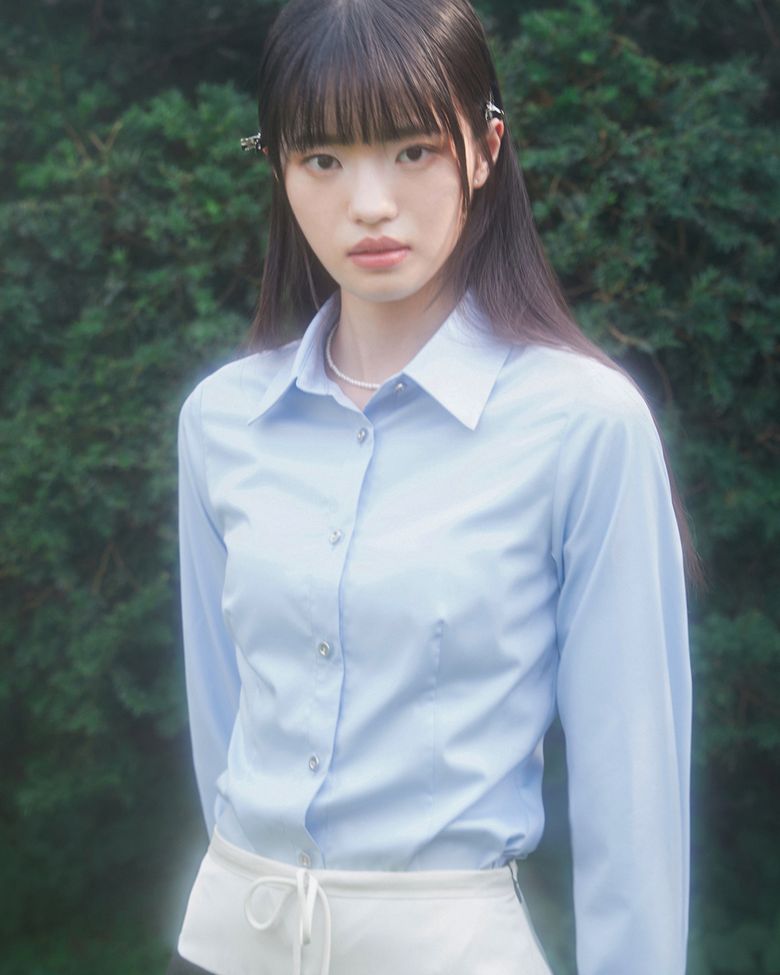 SLIM LINE CUFFS SHIRTS (SORA)