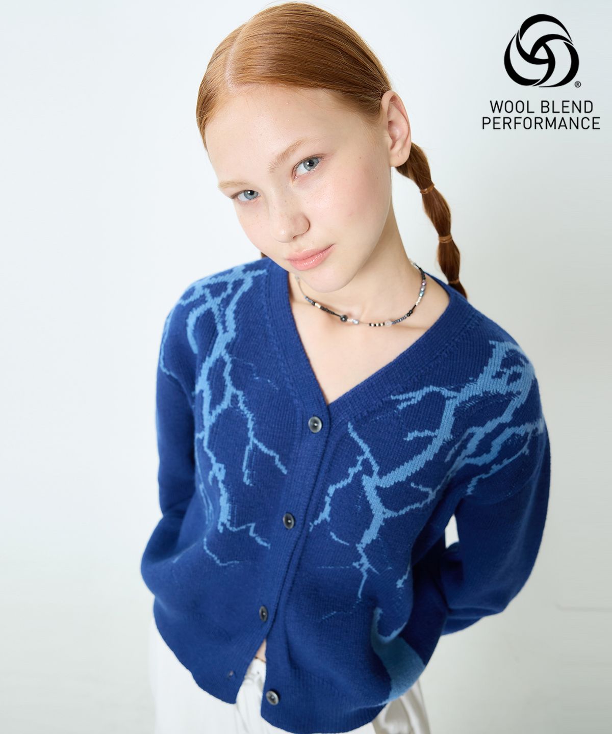 러브이즈트루(LUVISTRUE) WO Z CARDIGAN(PURPLE)