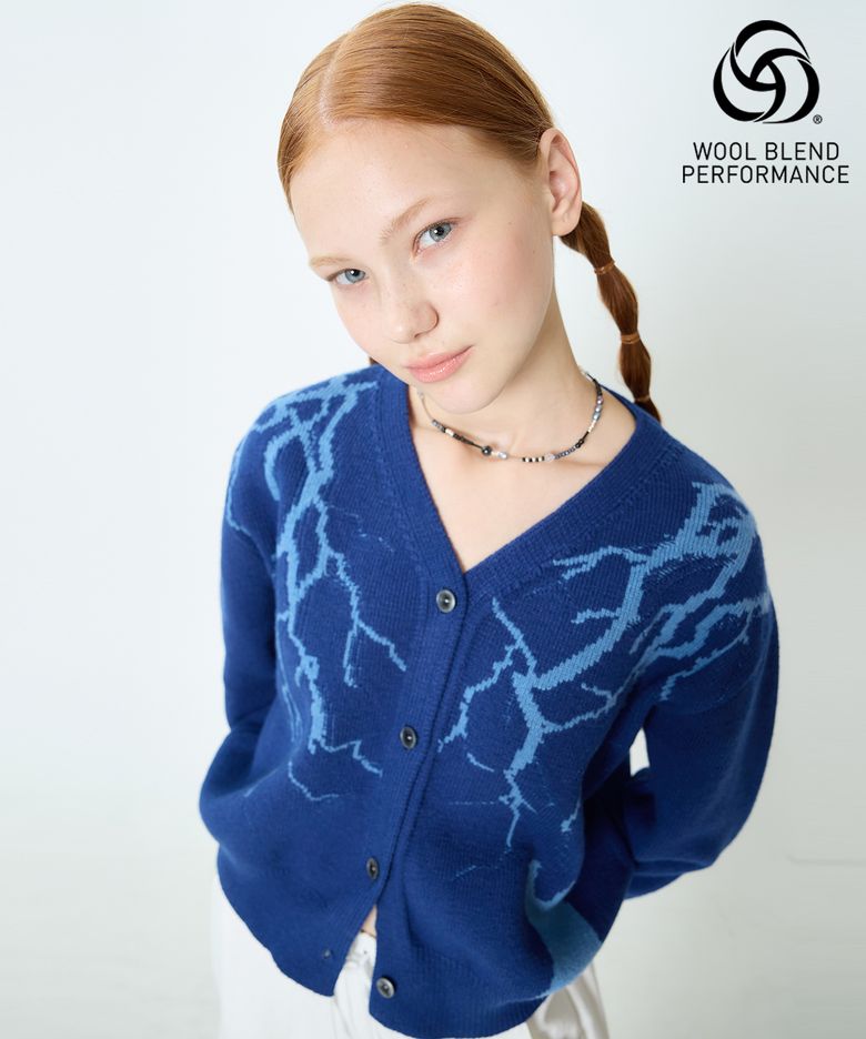 WO Z CARDIGAN(PURPLE)