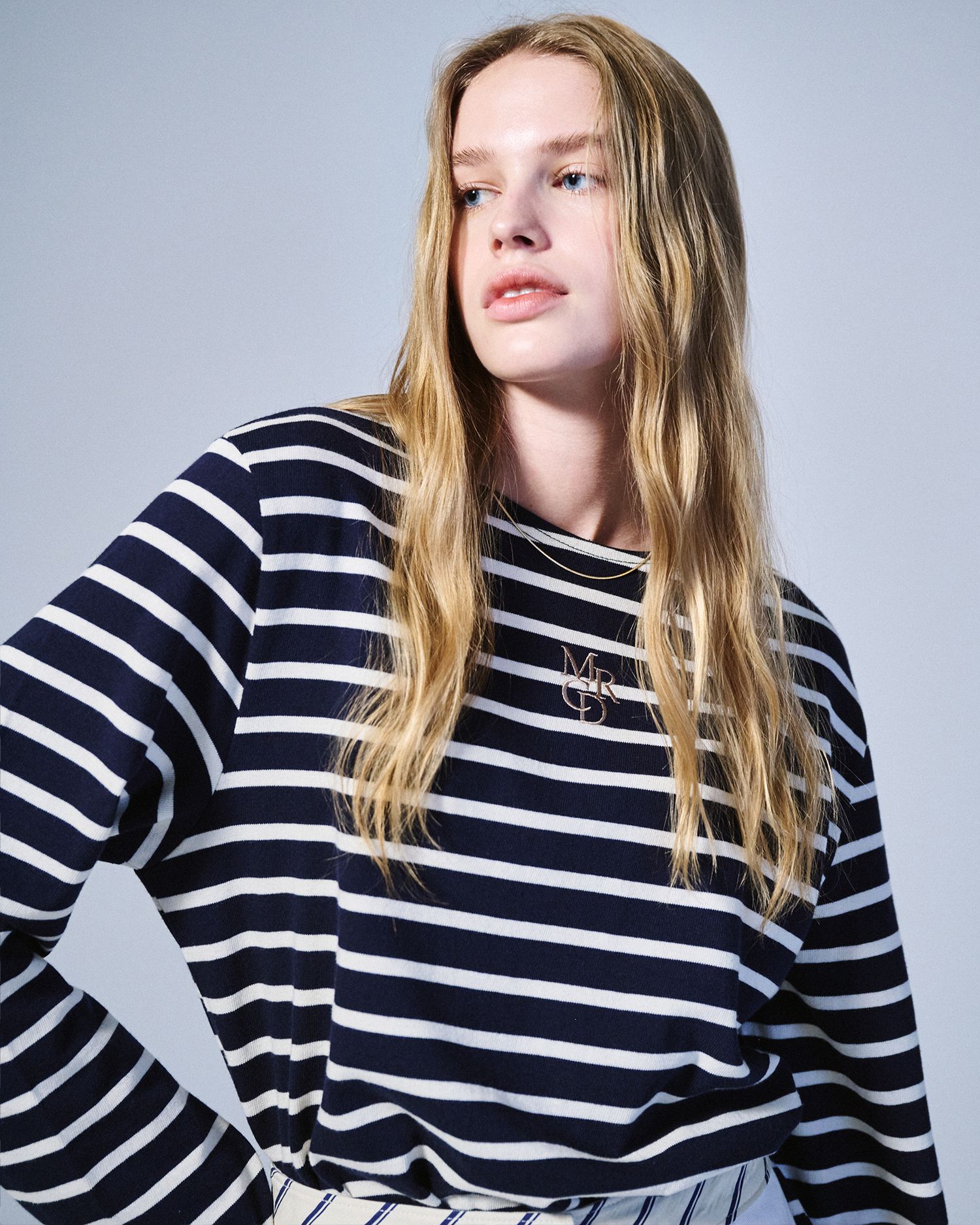 【Mardi Mercredi】LONG SLEEVE - STRIPE MUSINSA | MARDI MERCREDI TSHIRT LONG SLEEVE STRIPE MRCD_NAVY