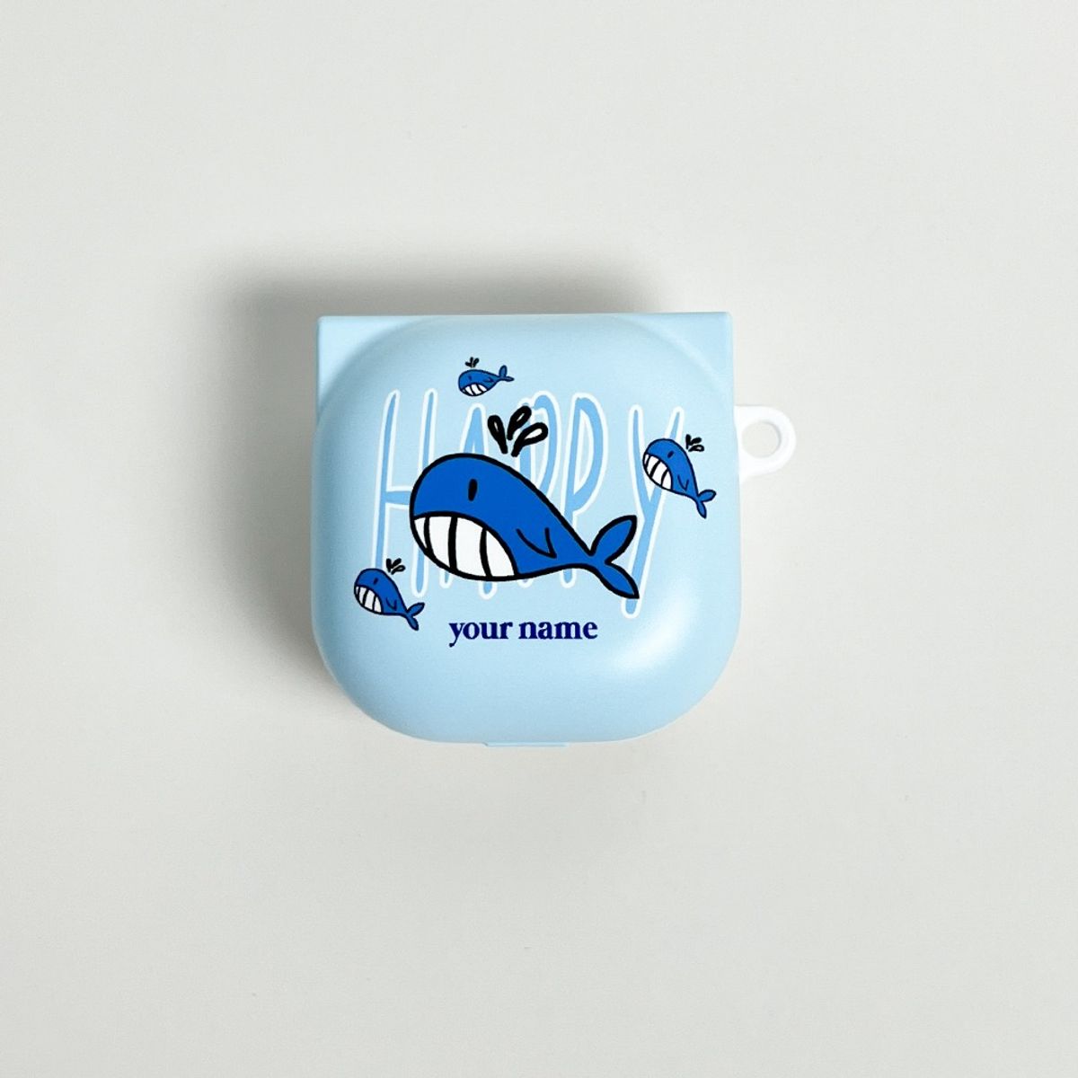 에이쓰리비쓰리(A3B3) (Buds 2/Live/Pro Case) Doodle Whale