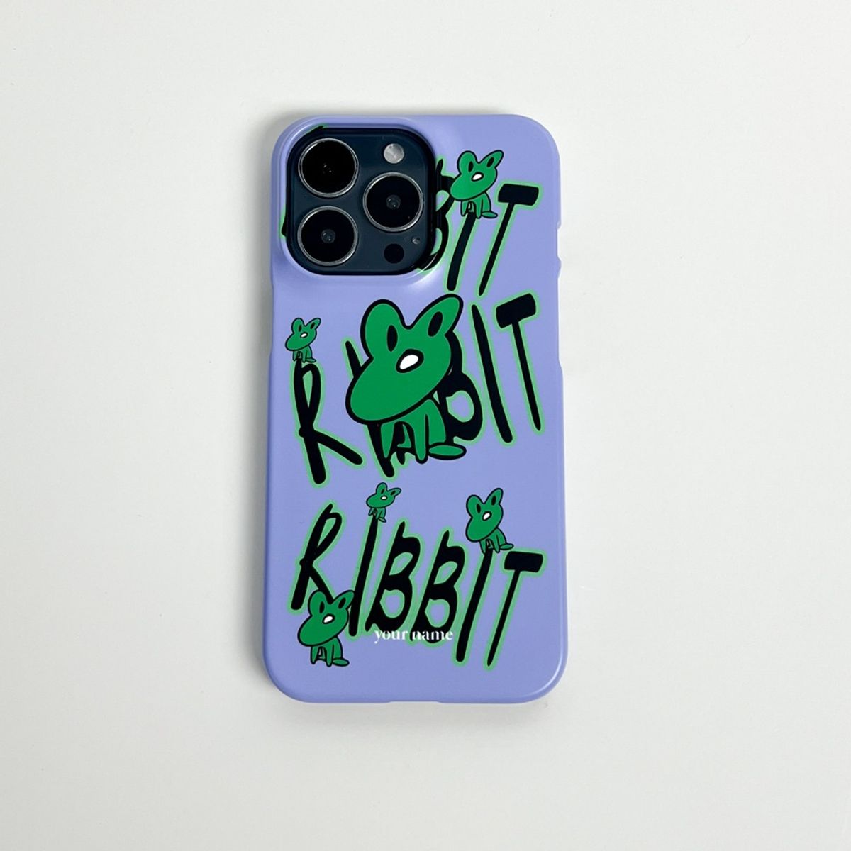 에이쓰리비쓰리(A3B3) (Phone Case) Doodle Frog