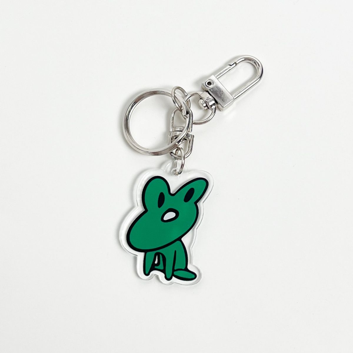 에이쓰리비쓰리(A3B3) (Keyring) Doodle Frog