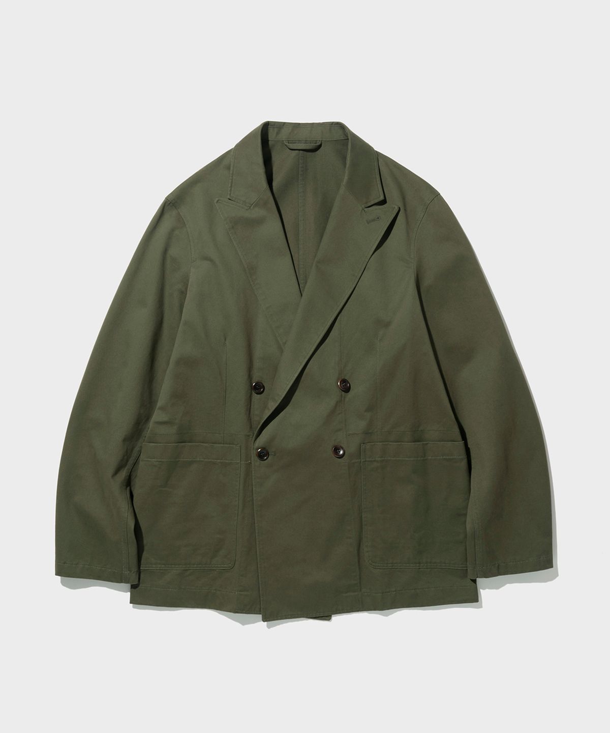 셔터(SHIRTER) ANTHONY DB JACKET (KHAKI)