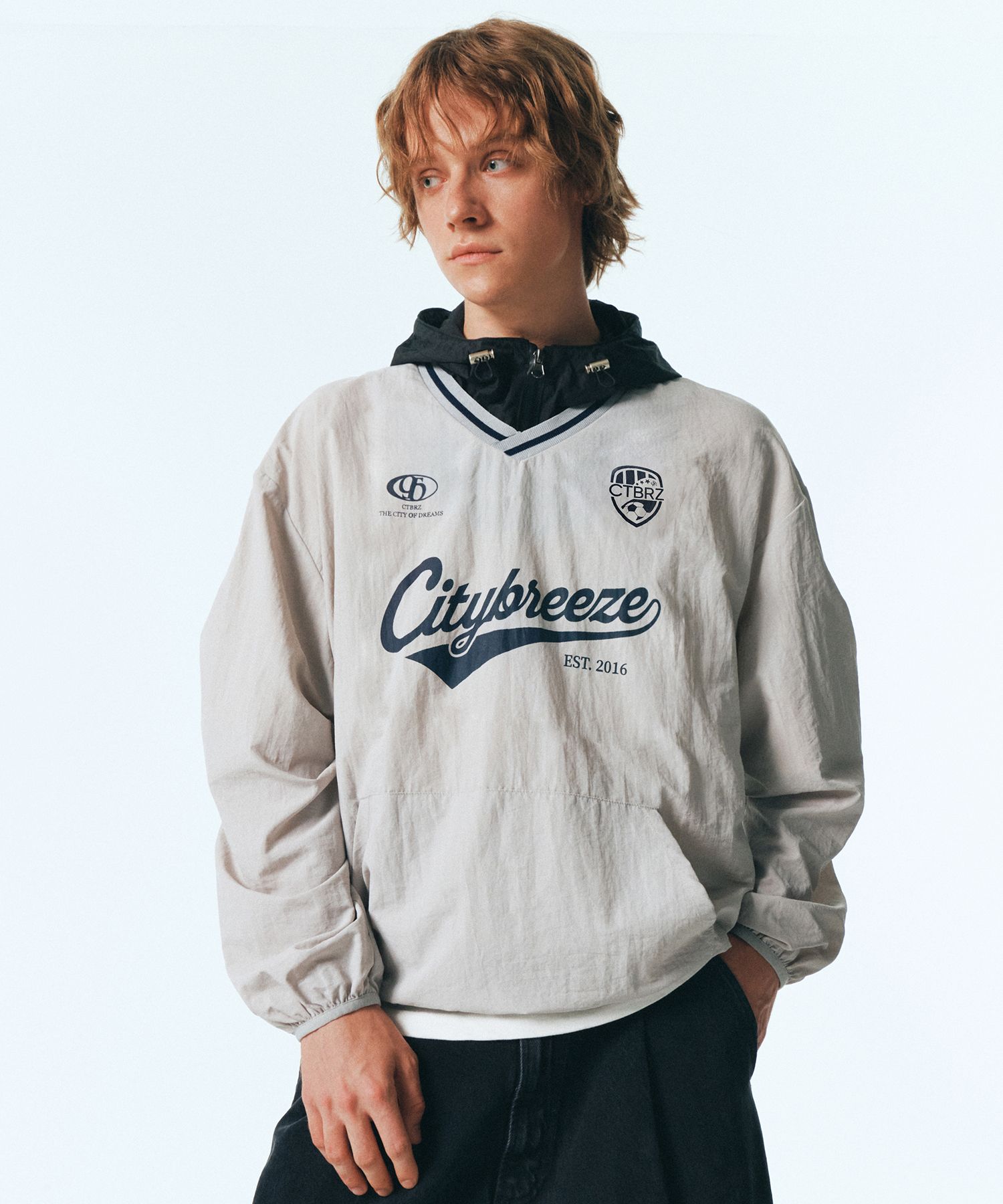 ☆送料・関税込☆CITYBREEZE★CITY NYLON UNIFORM T-SHIRT★ MUSINSA | CITYBREEZE City Nylon Uniform T-Shirt_GREY