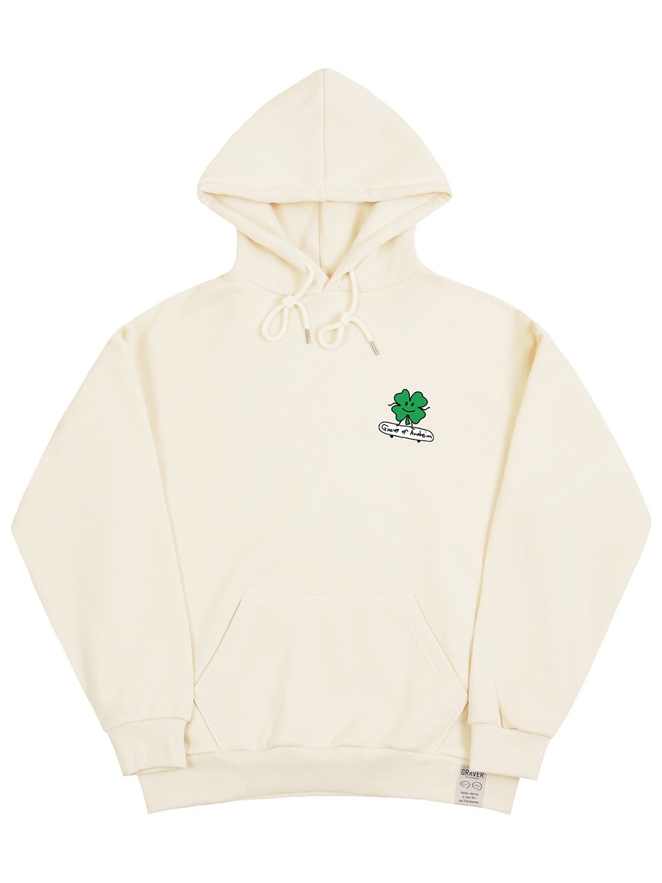 【GRAVER】23FW★ Clover Board Sweatshirt MUSINSA | GRAVER [UNISEX] Clover Board Sweatshirt_Black