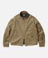 CORDUROY BUDDY HARRINGTON JACKET _ BEIGE