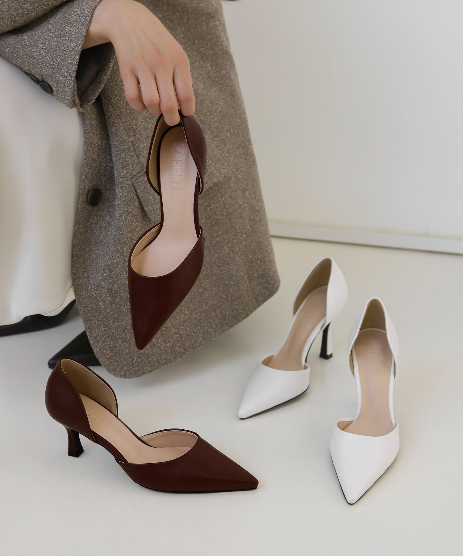 MUSINSA SAPPUN Mellony Basic Stiletto heels