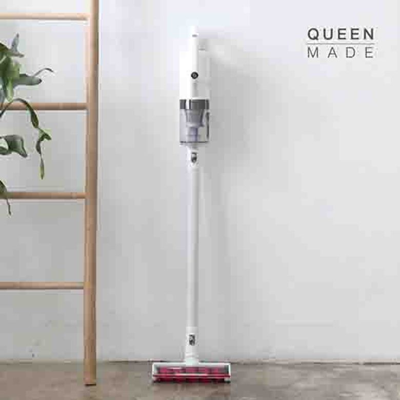 제로 무선 청소기 화이트 QM-V200W