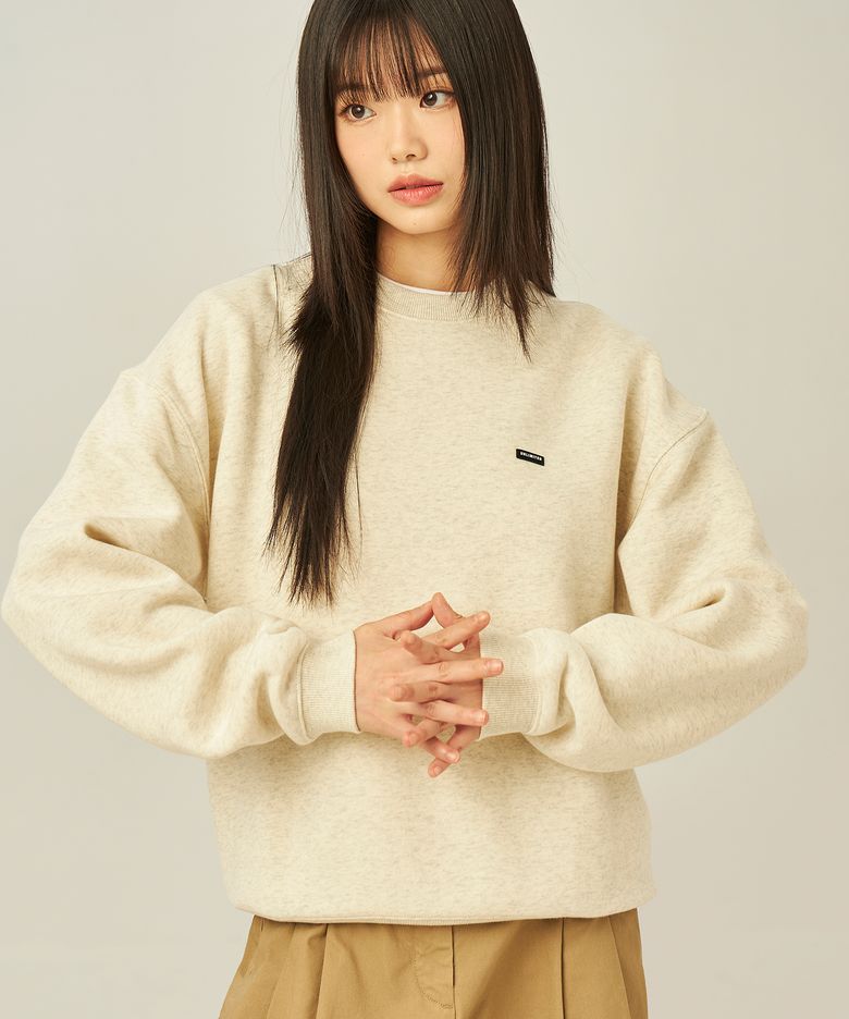 Rubber Crewneck (U23DTTS45)