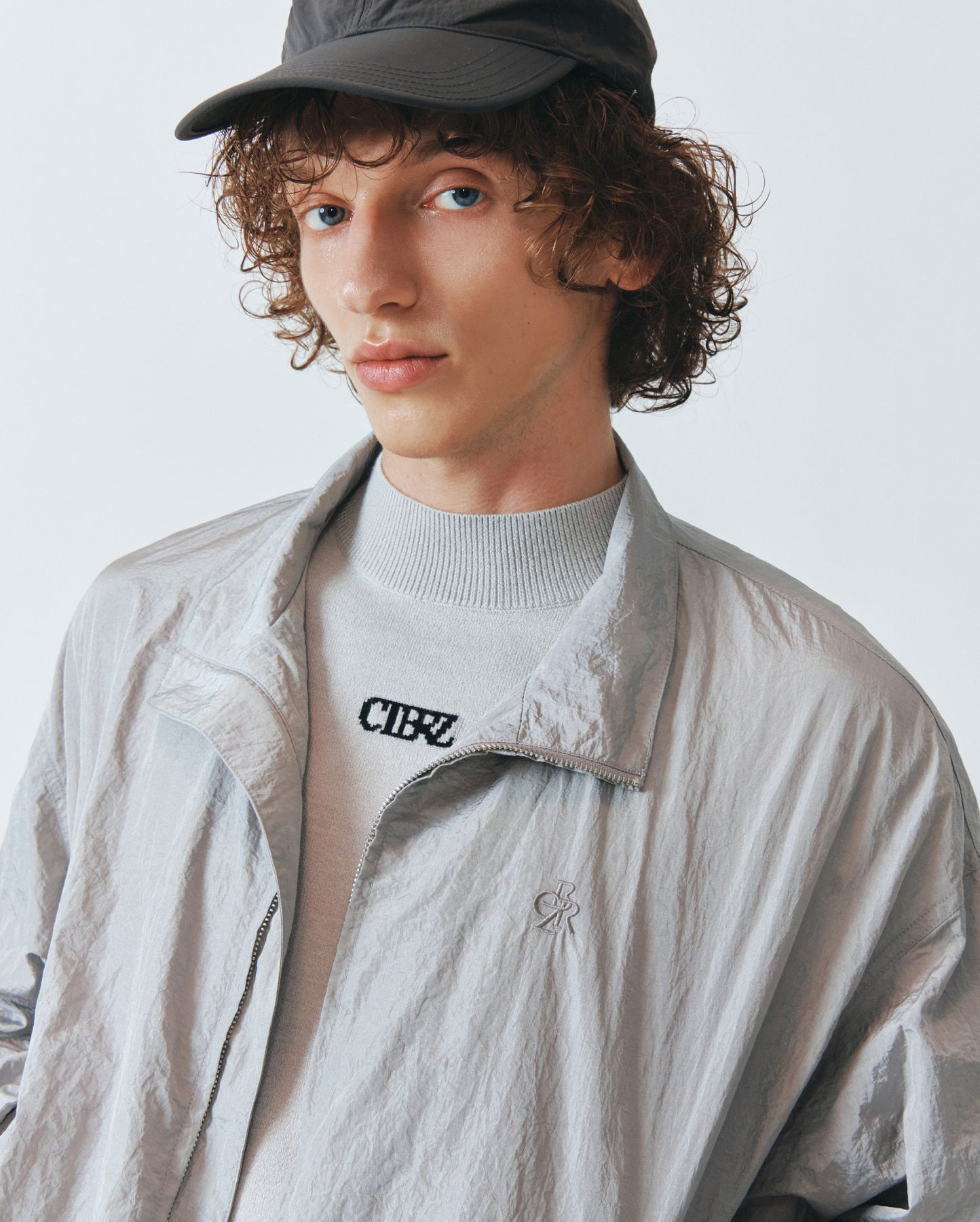 ジャケット CITYBREEZE Nylon Wind Jumper 5BJH300 MUSINSA | CITYBREEZE Nylon Blue Jean Windbreaker Jumper_GREY