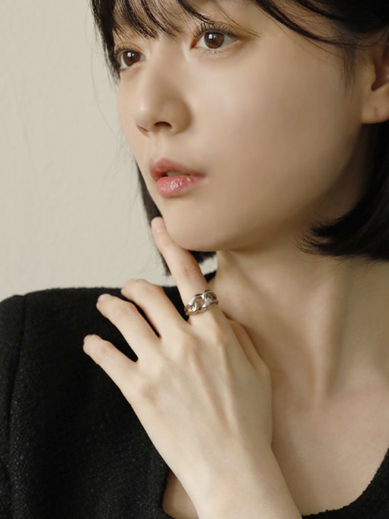 Twist Silver Bold Ring 꼬임 실버 볼드 반지