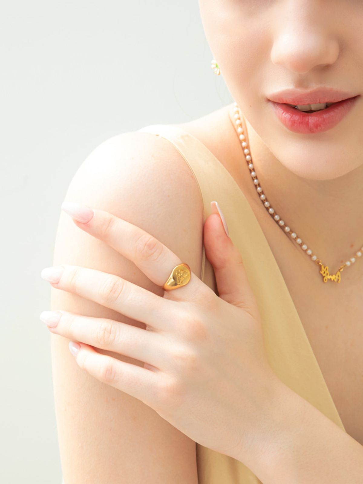 소수(SOSOO) Ella Ring 엘라 반지
