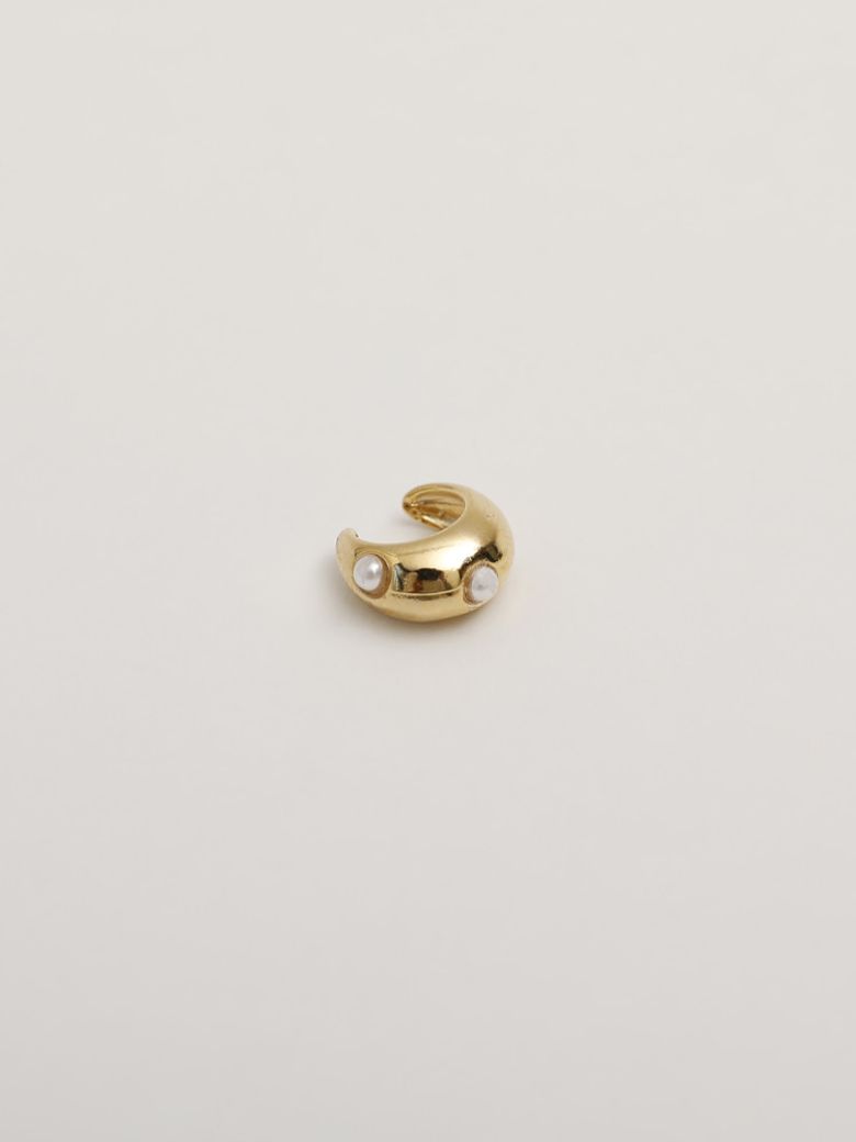 Pearl Bold Earcuff 진주 볼드 이어커프