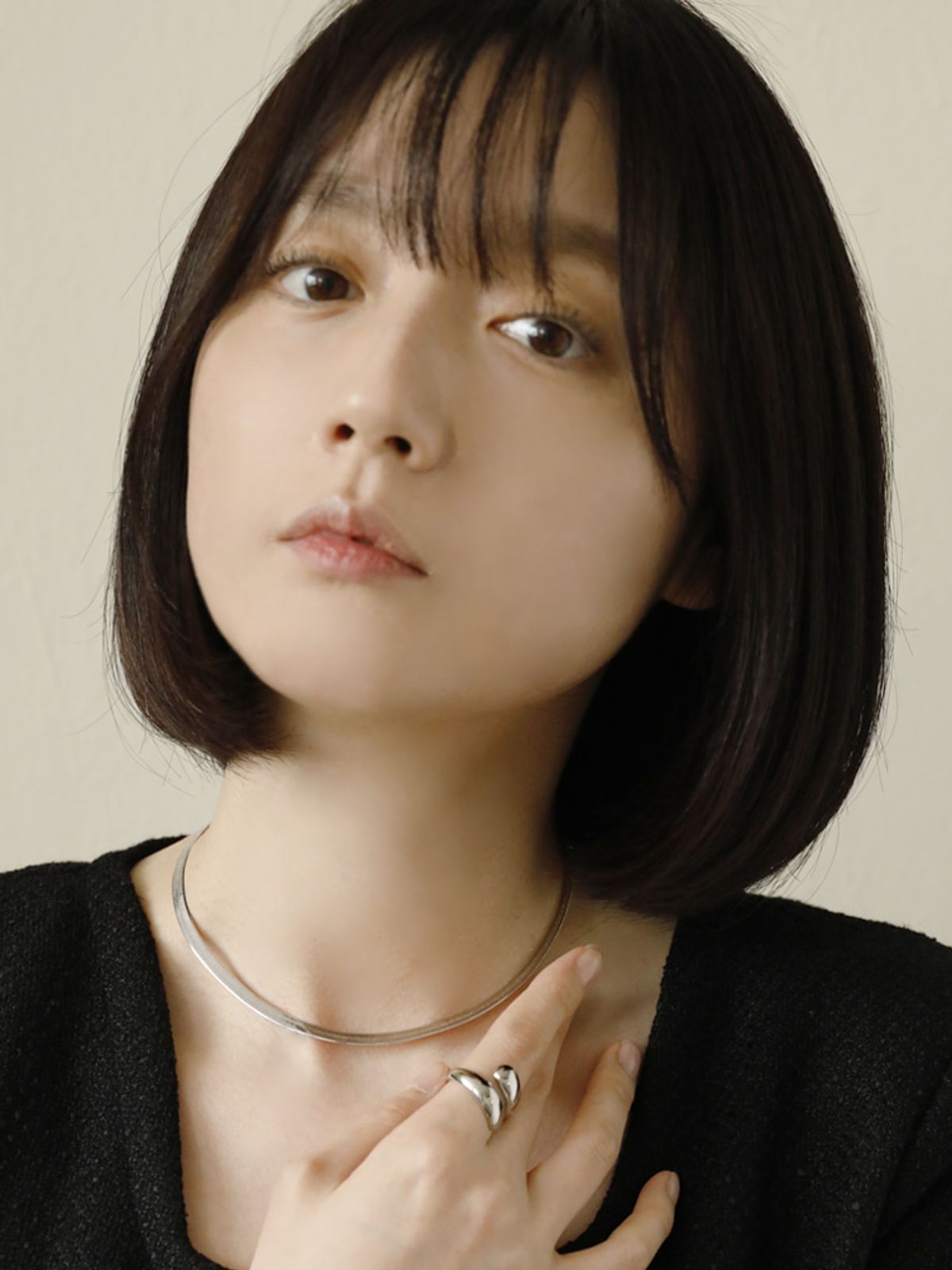 소수(SOSOO) Snake Silver Necklace 스네이크 실버 목걸이