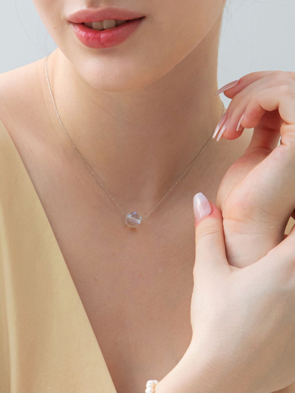 소수(SOSOO) Gling Ball Necklace 글링 볼 목걸이