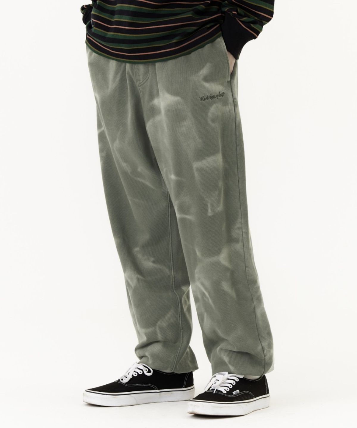마크곤잘레스(MARK GONZALES) MG SUN BLEACH SWEAT JOGGER PANT - LIGHT KHAKI