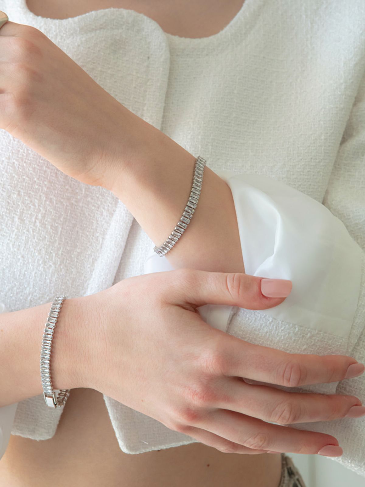 소수(SOSOO) Rococo Baguette Bracelet 로코코 바게뜨 팔찌