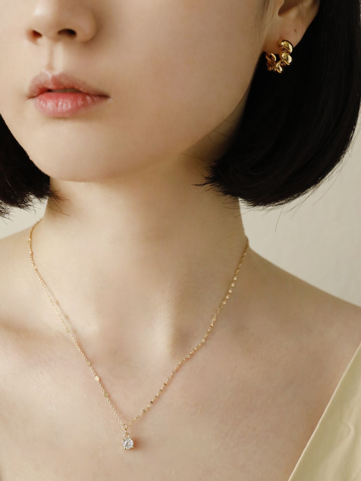 소수(SOSOO) Twist Earring 꼬임 귀걸이
