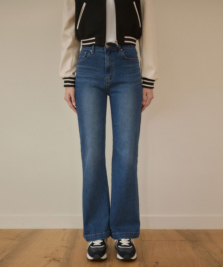 P3169 Emotion straight denim
