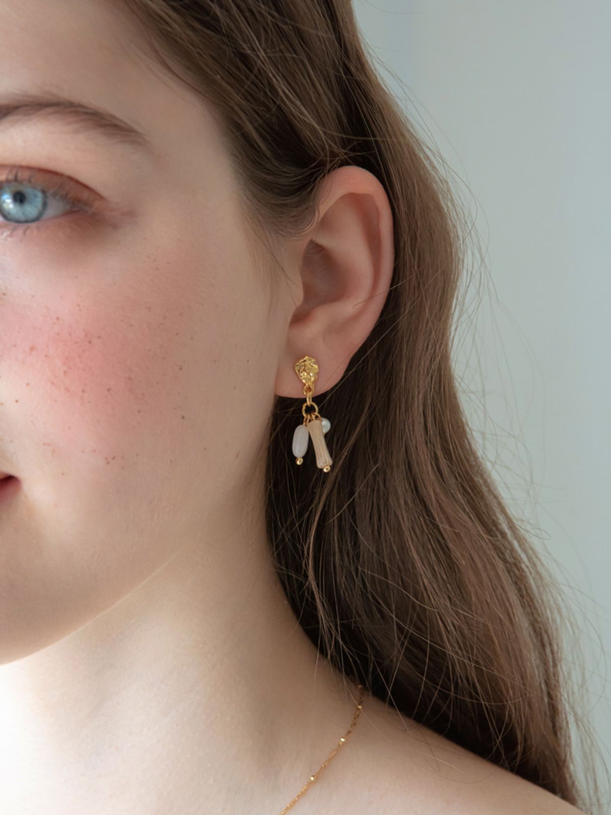 소수(SOSOO) Droping Earring 드로핑 귀걸이