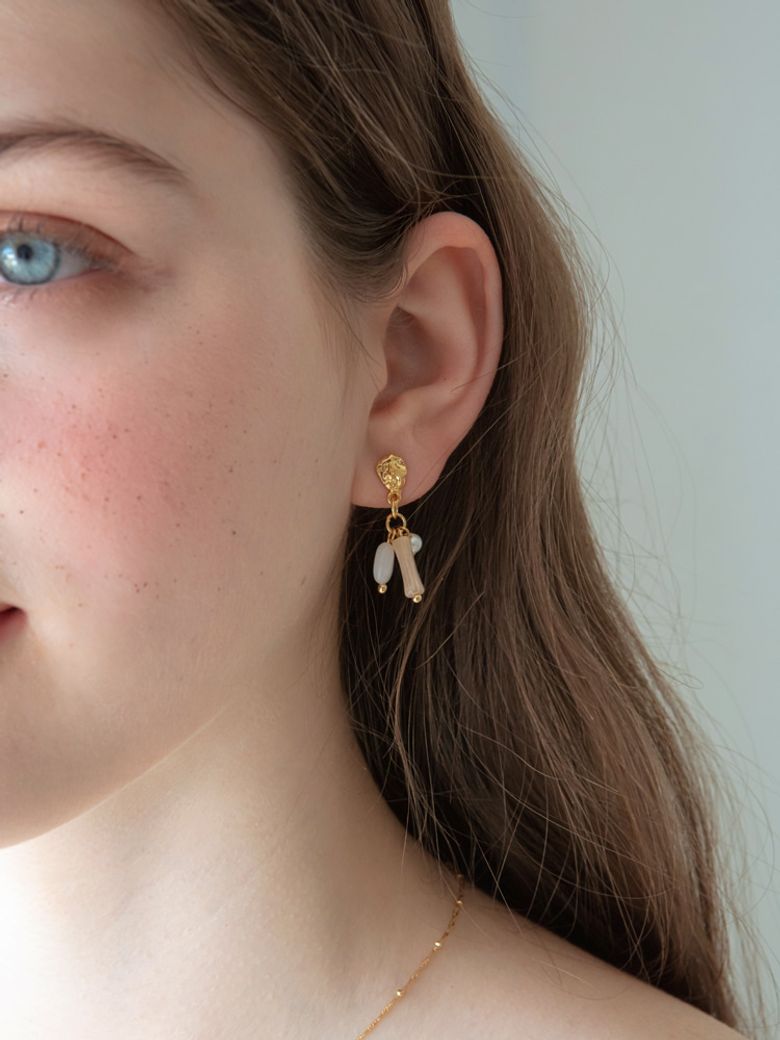 Droping Earring 드로핑 귀걸이