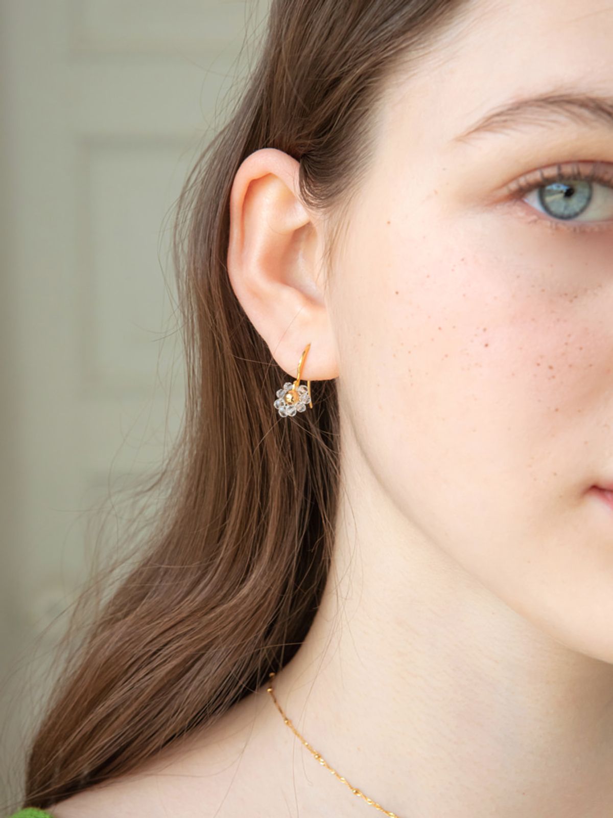 소수(SOSOO) Daisy Earring 데이지 귀걸이