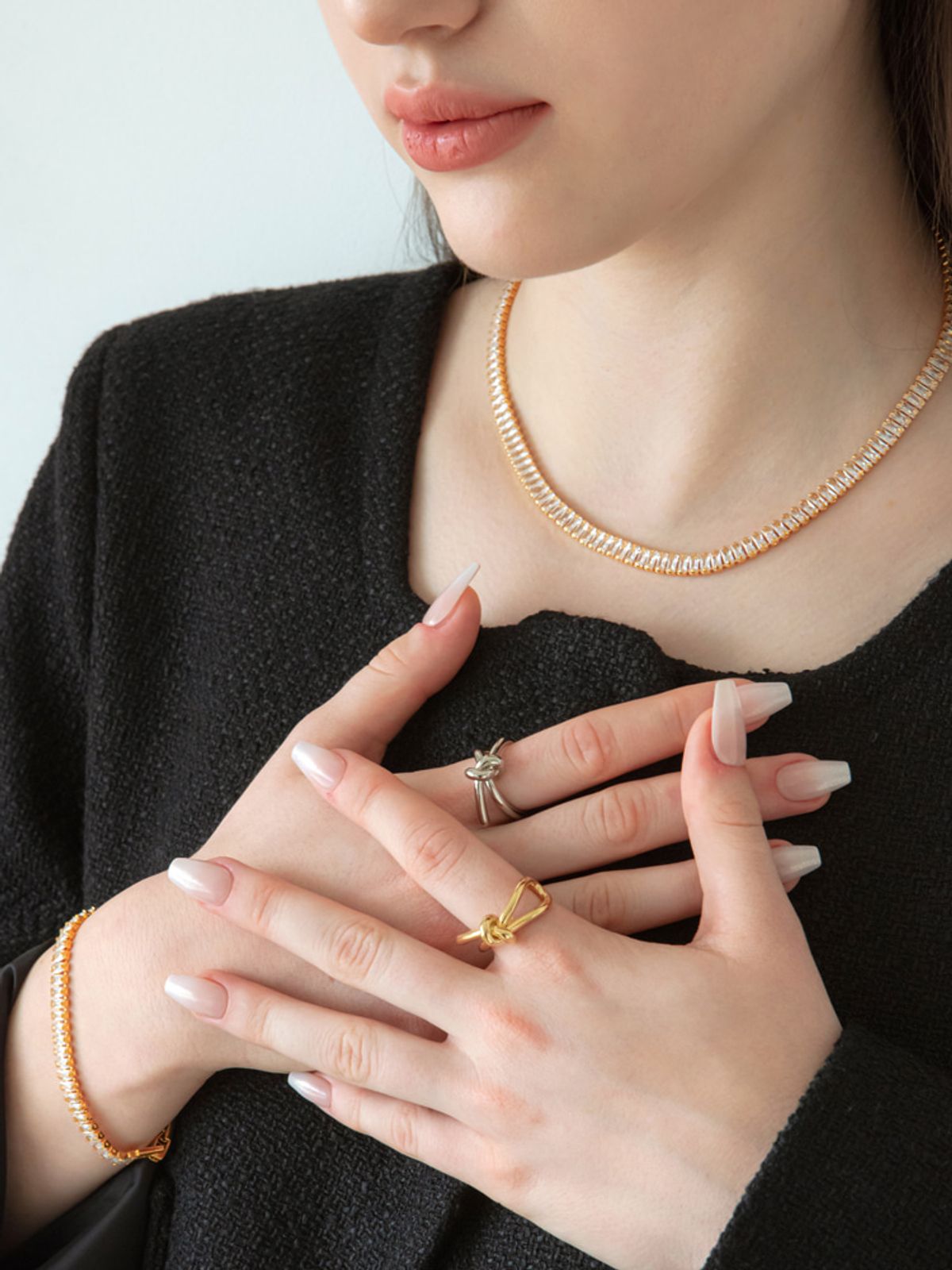 소수(SOSOO) Intorsion Ring 꼬임 반지