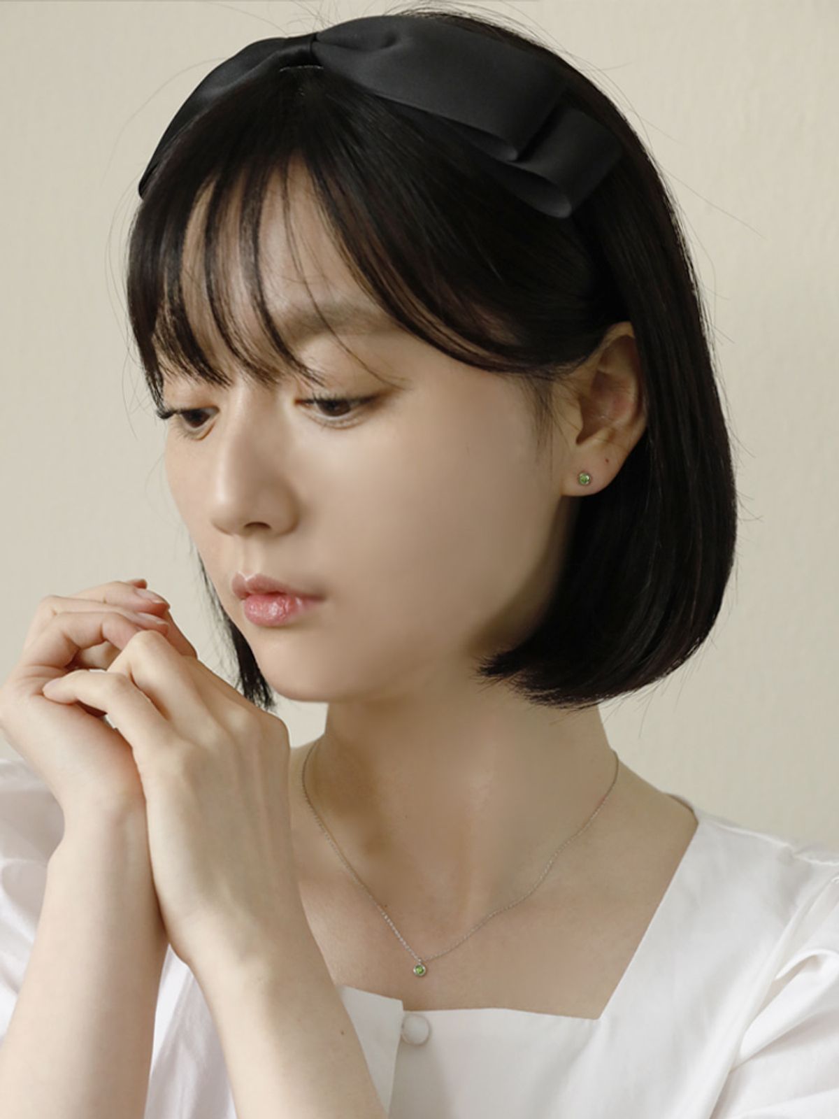 소수(SOSOO) Anna Ribbon HairBand 안나 리본 헤어밴드