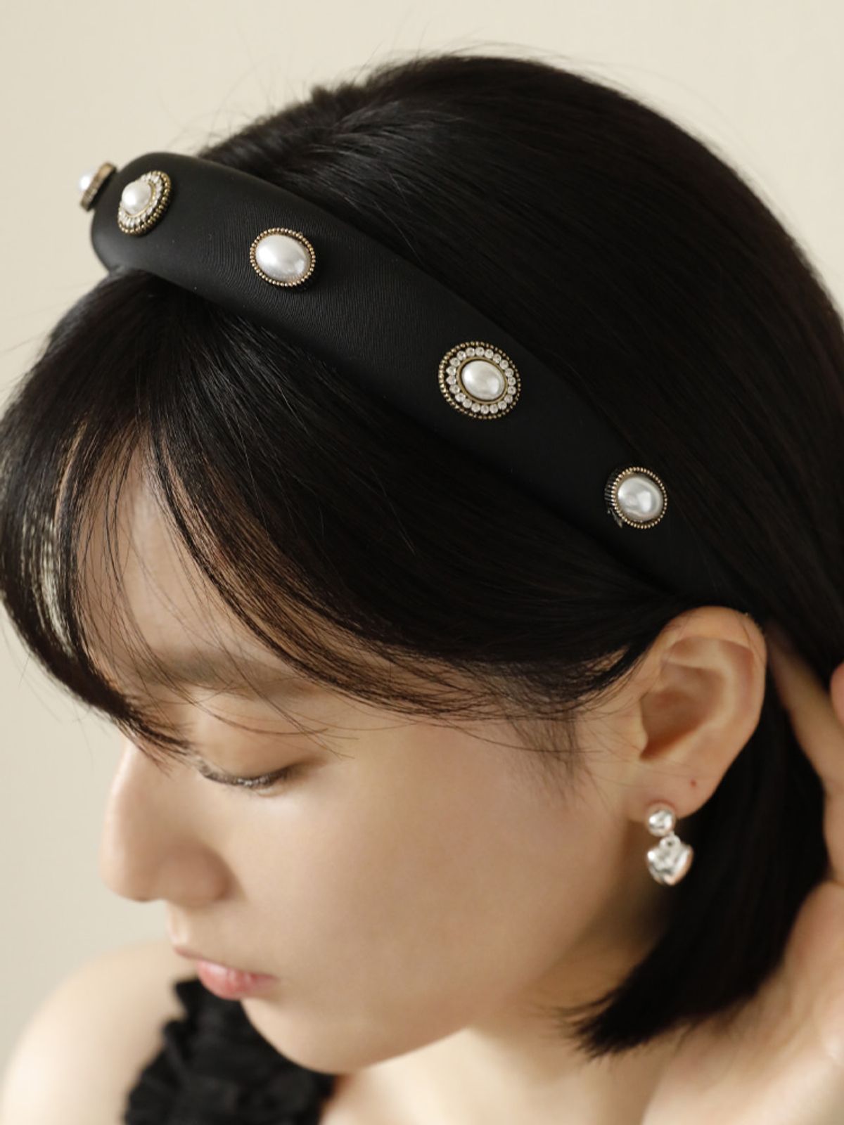 소수(SOSOO) Bourget hairband 부르제 헤어밴드