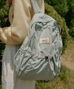 스트링백팩 민트