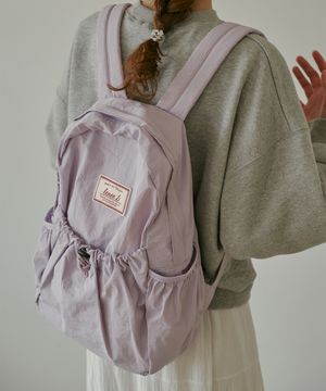 스트링백팩 라일락
