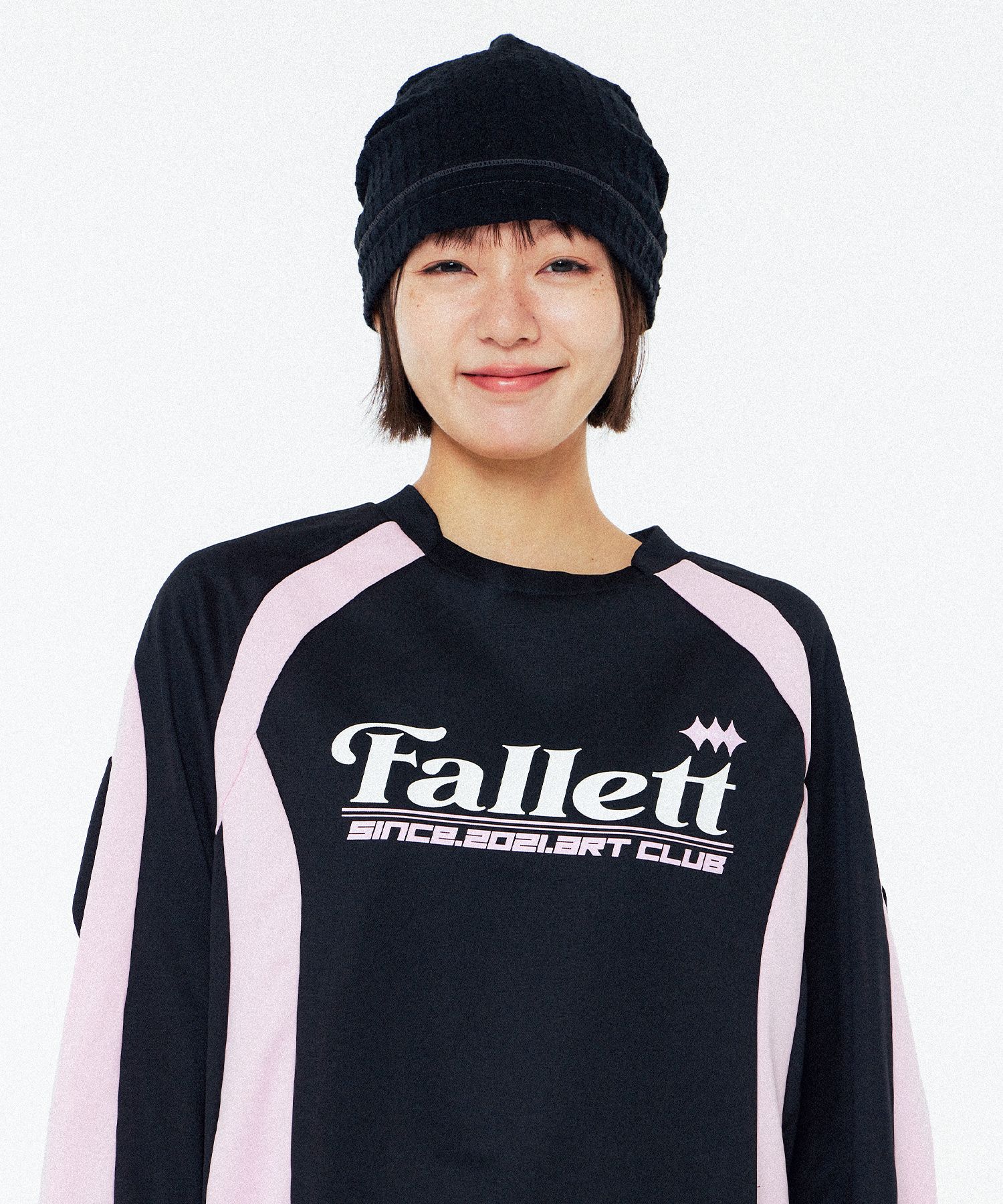 MUSINSA公式 | FALLETT Sports Club Football Jersey Long Sleeve Black