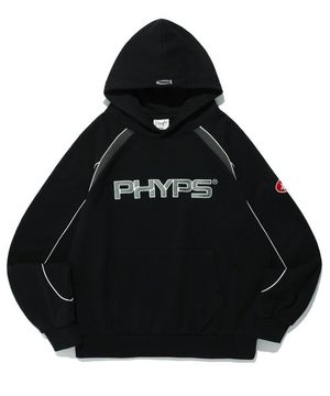 파이핑 모터사이클 후드_블랙