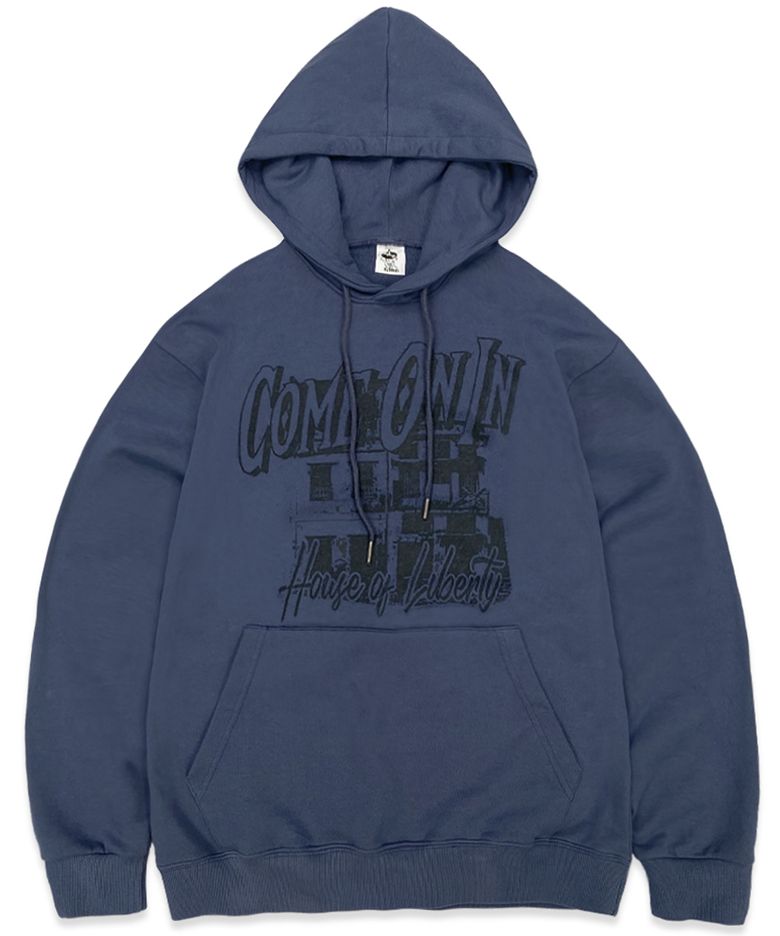 (Heavy Cotton) House of Liberty Navy