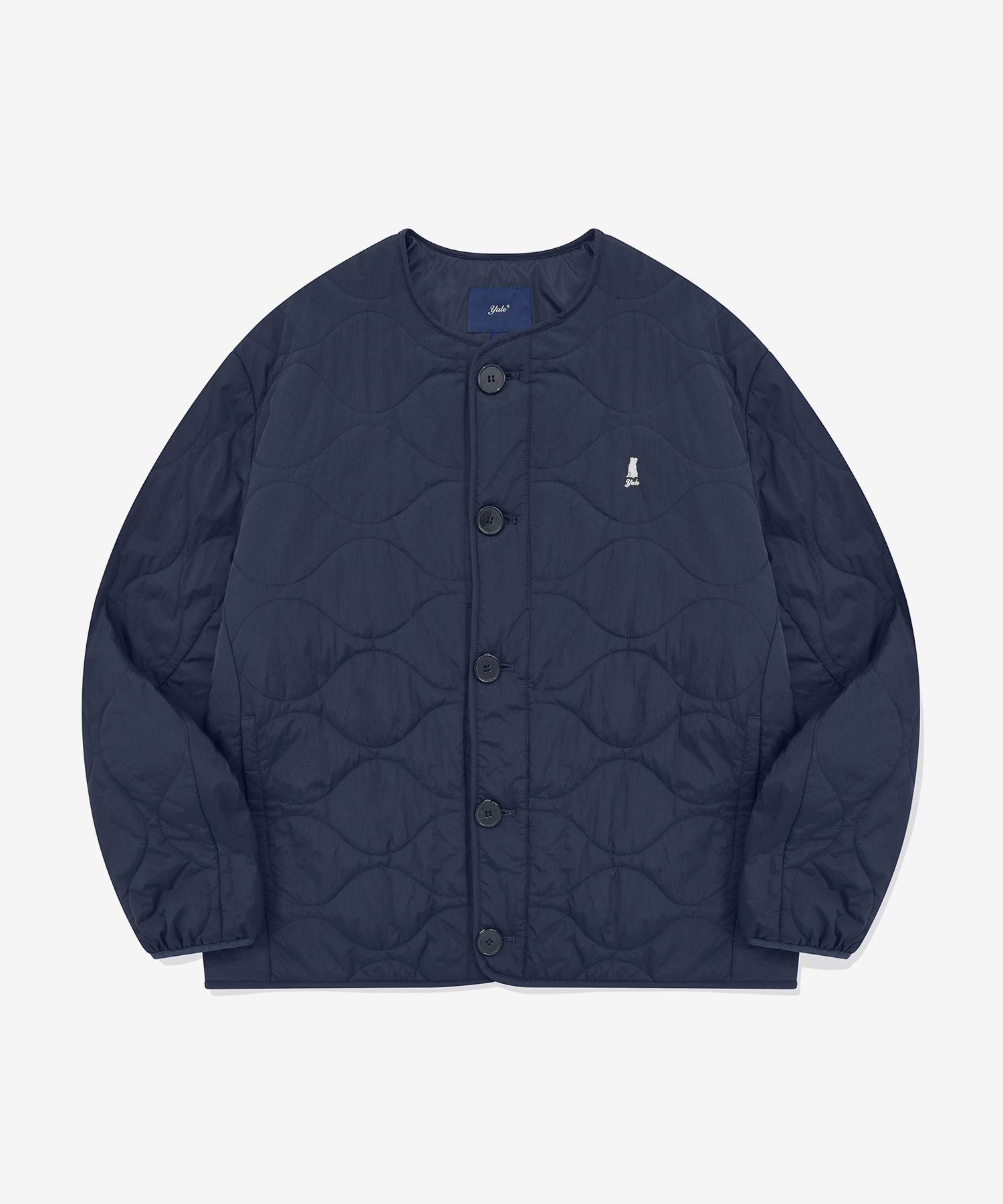 【YALE】★送料・関税込★WARM+ UP QUILTING JACKET MUSINSA公式 | YALE WARM+ UP QUILTING JACKET NAVY