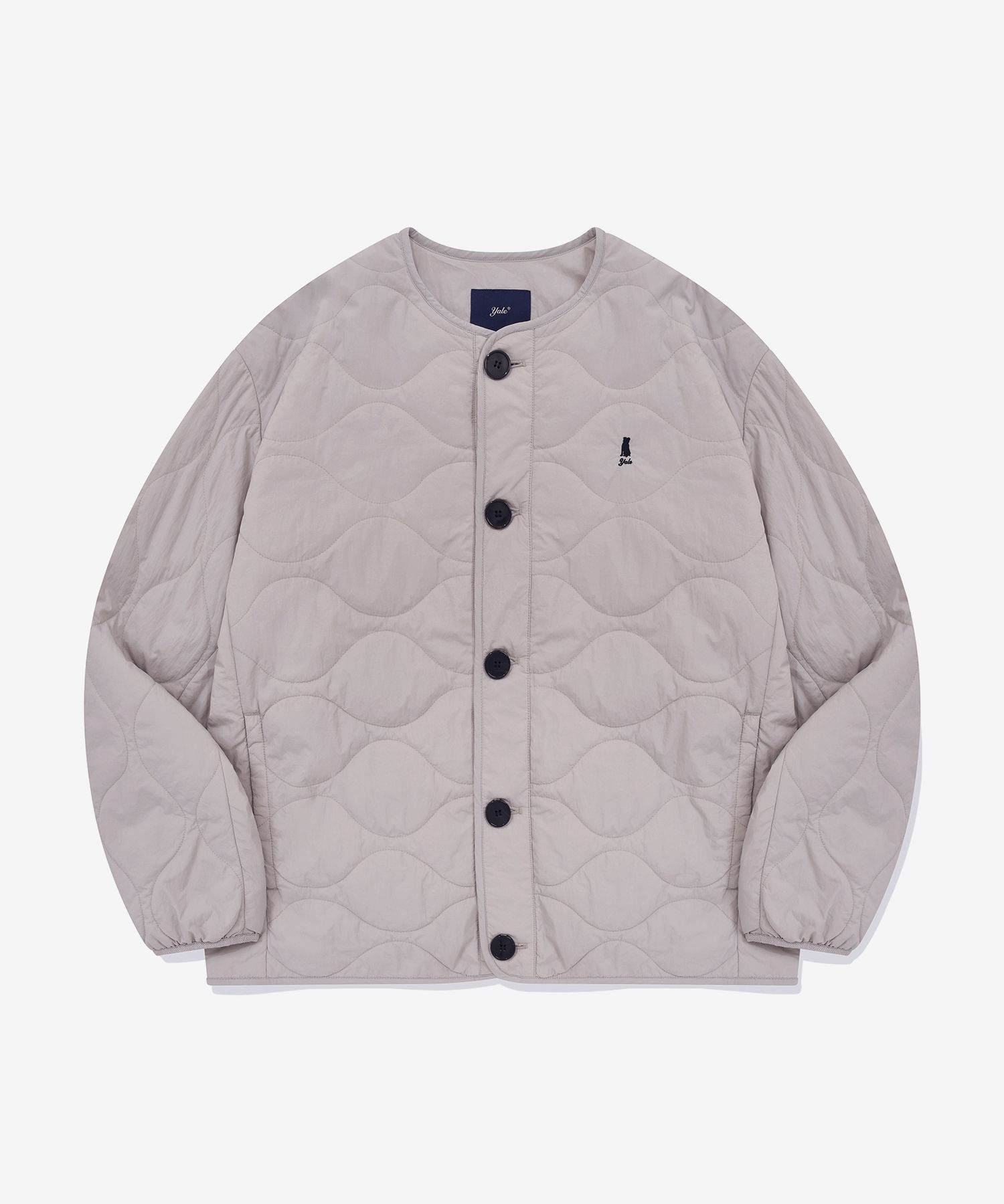【YALE】★送料・関税込★WARM+ UP QUILTING JACKET MUSINSA | YALE WARM+ UP QUILTING JACKET WARM GRAY
