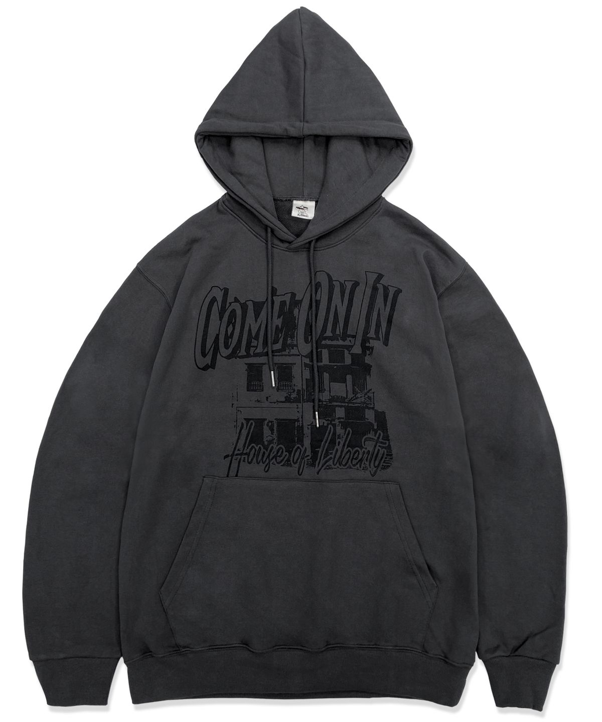 디파이클럽로버스(DEFYCLUBROBBERS) (Heavy Cotton) House of Liberty Charcoal