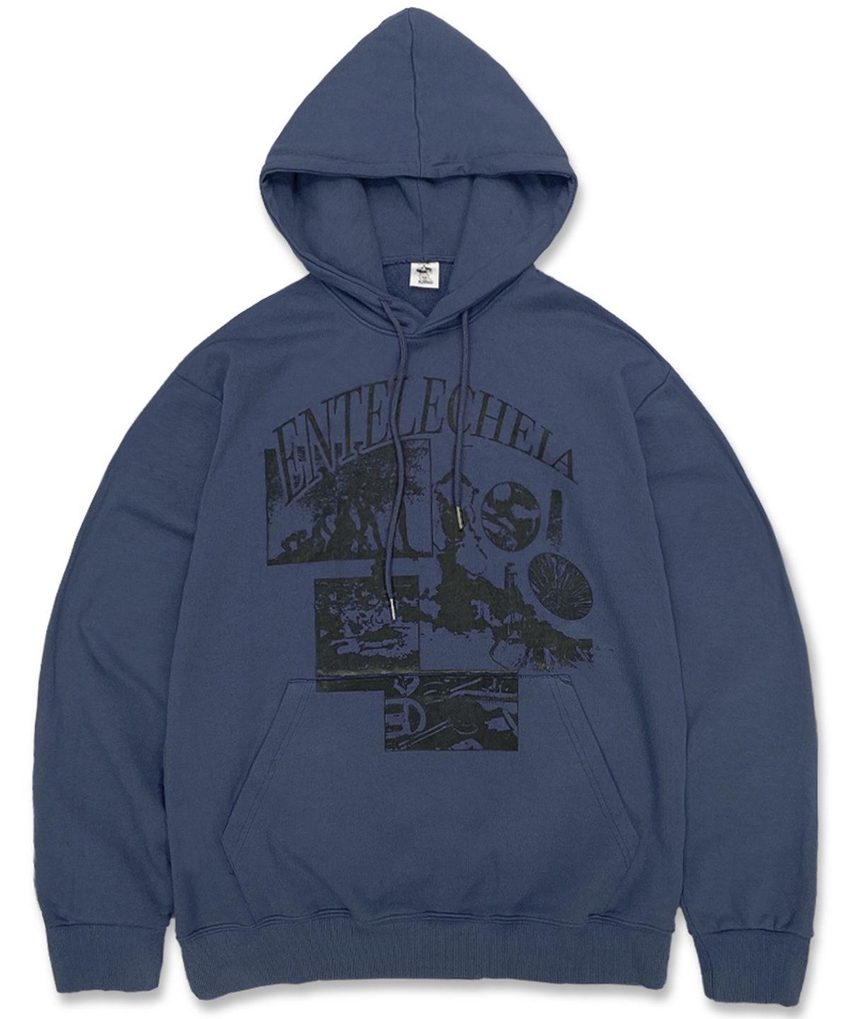 디파이클럽로버스(DEFYCLUBROBBERS) (Heavy Cotton) Entelecheia Navy
