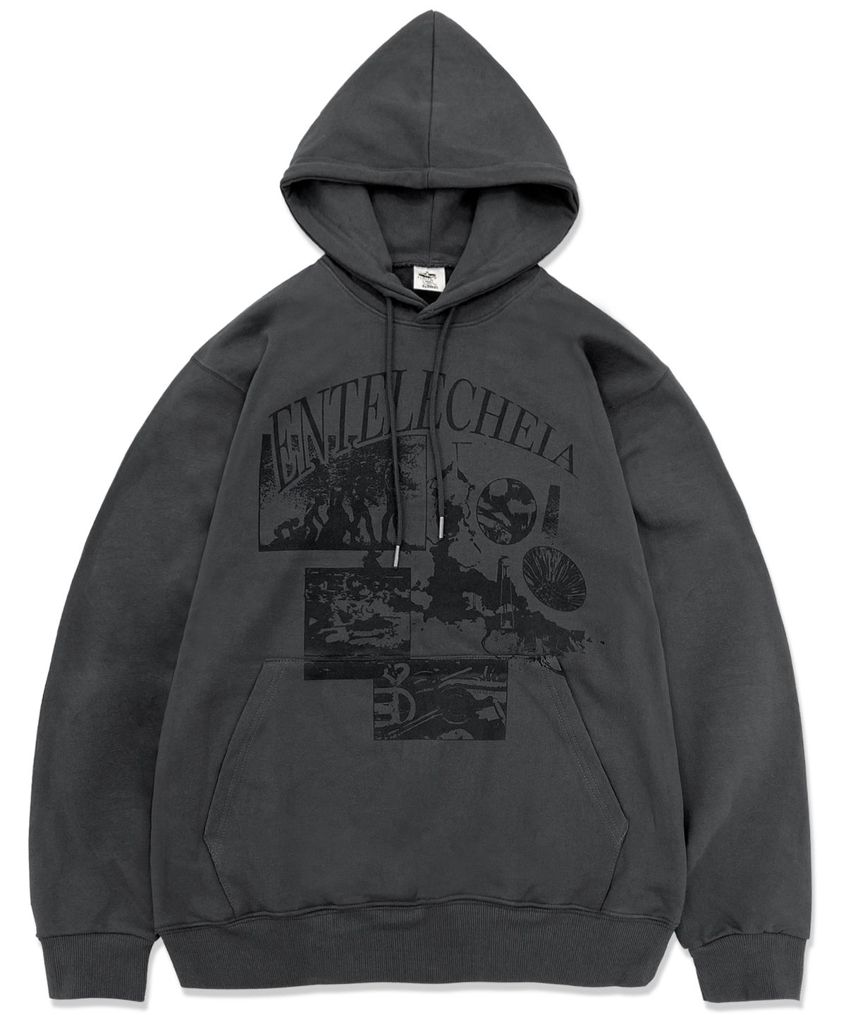 디파이클럽로버스(DEFYCLUBROBBERS) (Heavy Cotton) Entelecheia Charcoal