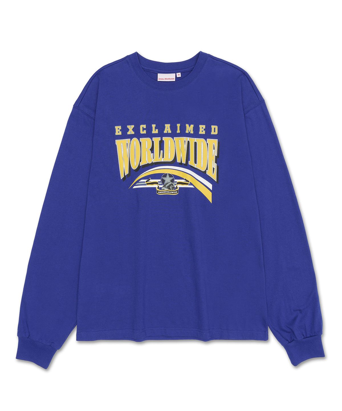 아메스 월드와이드(AMES-WORLDWIDE) WORLDWIDE LS TEE BLUE (AM2DFUT550A)