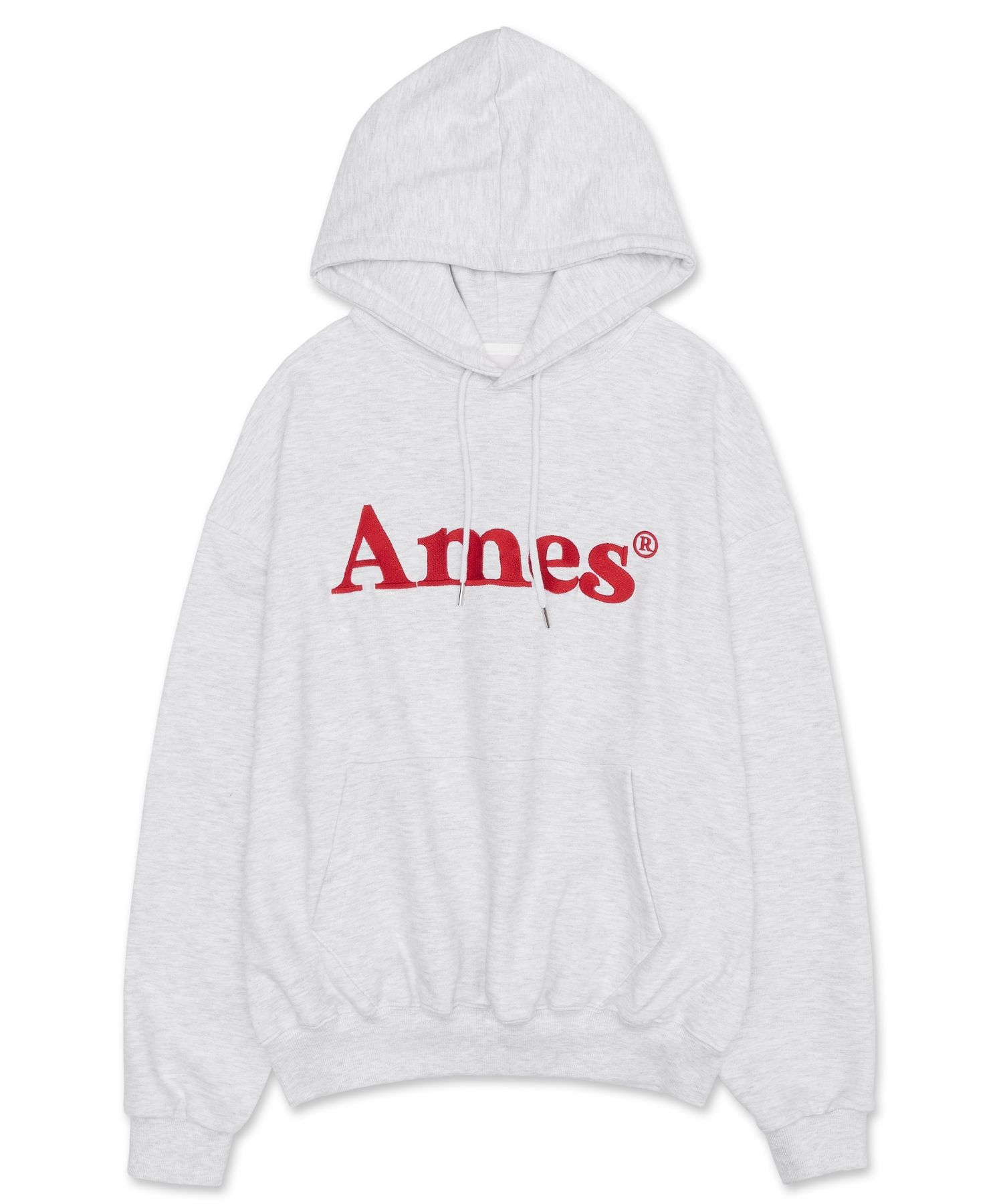 ★AMES-WORLDWIDE★BASIC LOGO HOODIE LIGHT GREY★正規品/人気 MUSINSA公式 | AMES-WORLDWIDE BASIC LOGO HOODIE LIGHT GRAY
