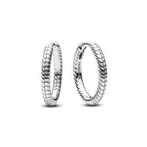 모멘츠 스몰 참 후프 이어링_292728C00