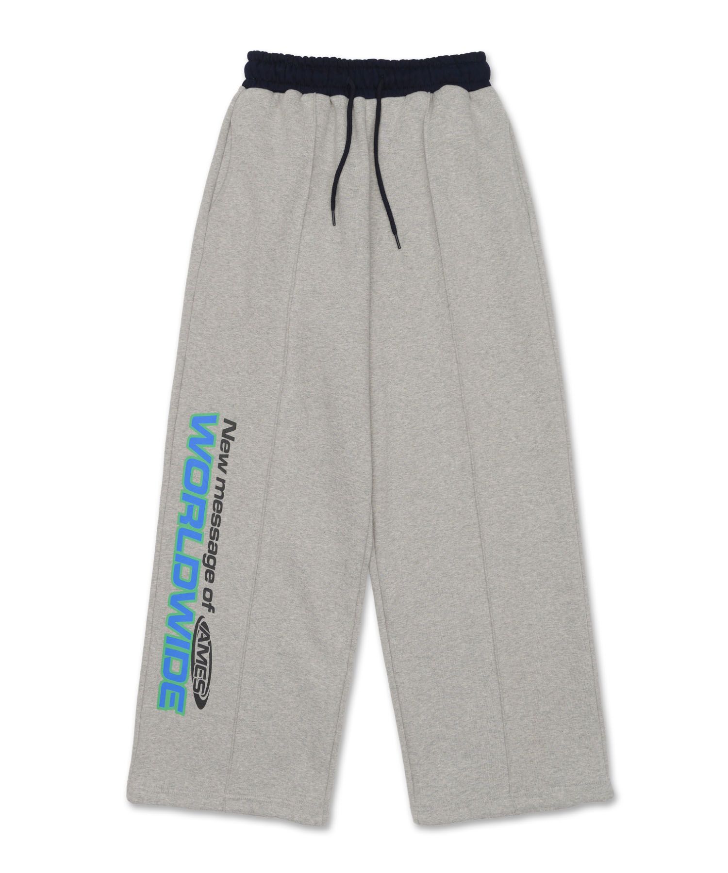 ★AMES-WORLDWIDE★WORLDWIDE SWEATPANTS GREY★正規品/直送料込 MUSINSA | AMES-WORLDWIDE WORLDWIDE SWEATPANTS GREY (AM2DFUPA01A)