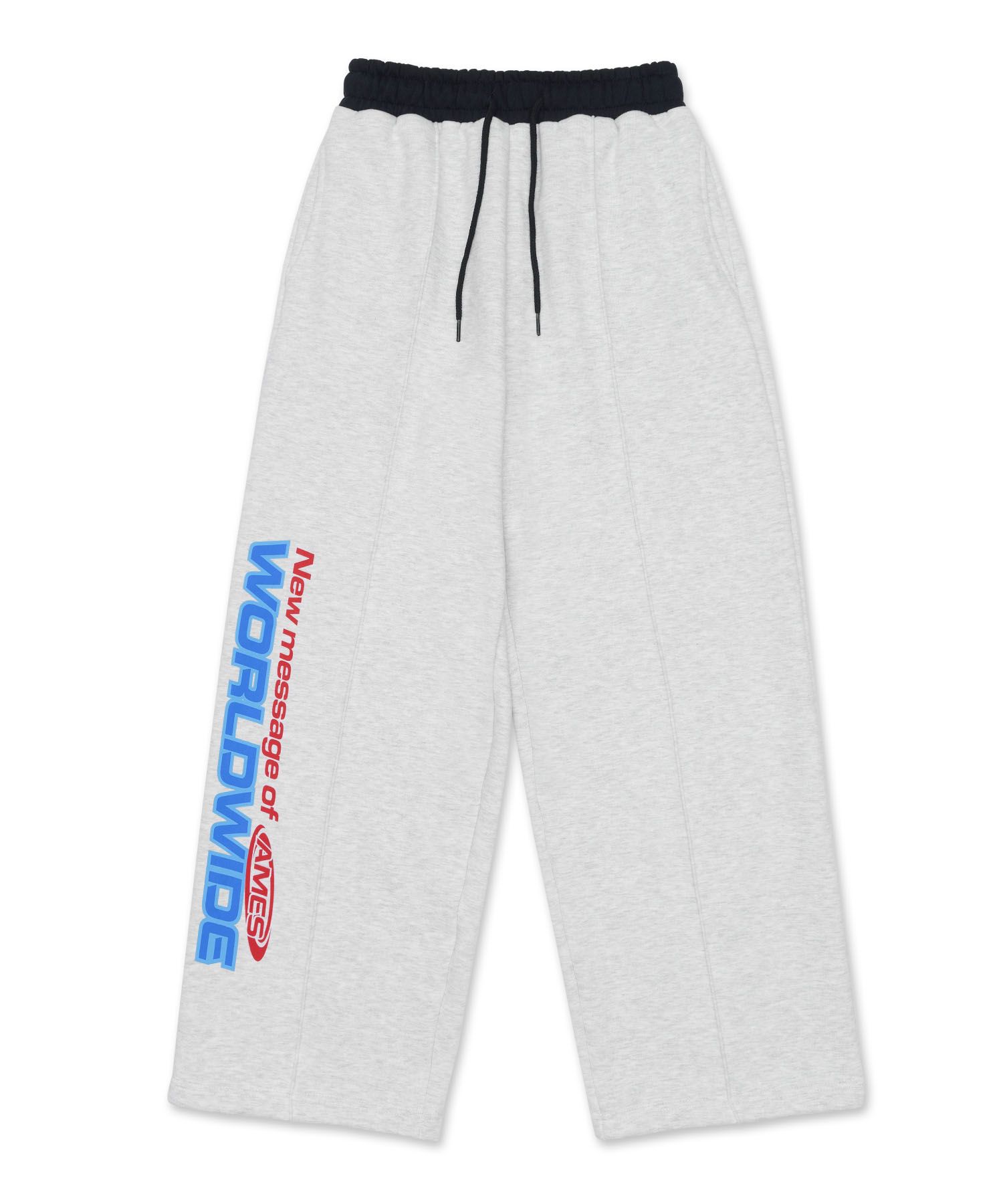 ★AMES-WORLDWIDE★WORLDWIDE SWEATPANTS LIGHT GREY★正規品 MUSINSA | AMES-WORLDWIDE WORLDWIDE SWEATPANTS LIGHT GREY