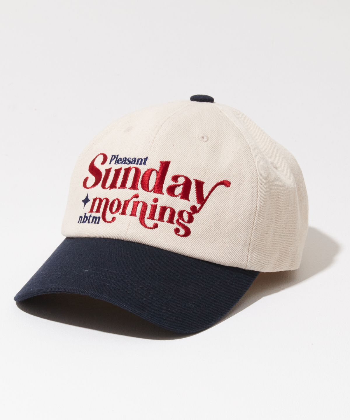 낫띵이즈베럴댄미(NOTHINGISBETTERTHANME) SUNDAY MORNING CAP_navy