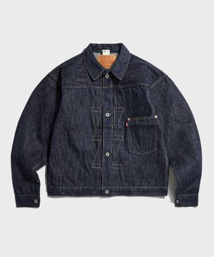 Lot 44806XX WWII Type 1 Selvedge Denim Jacket