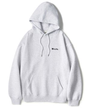 아이콘 로고 후디 L.MELANGE