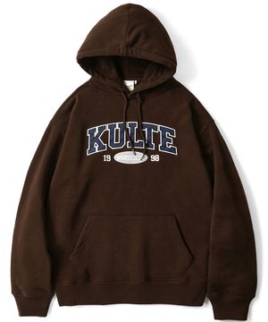 트윌 아치로고 후디 BROWN